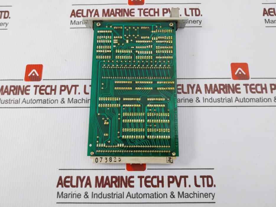 Valmet Process Automation M851521 M1 Keyboard Interface Unit Pcb 3-542819-2B