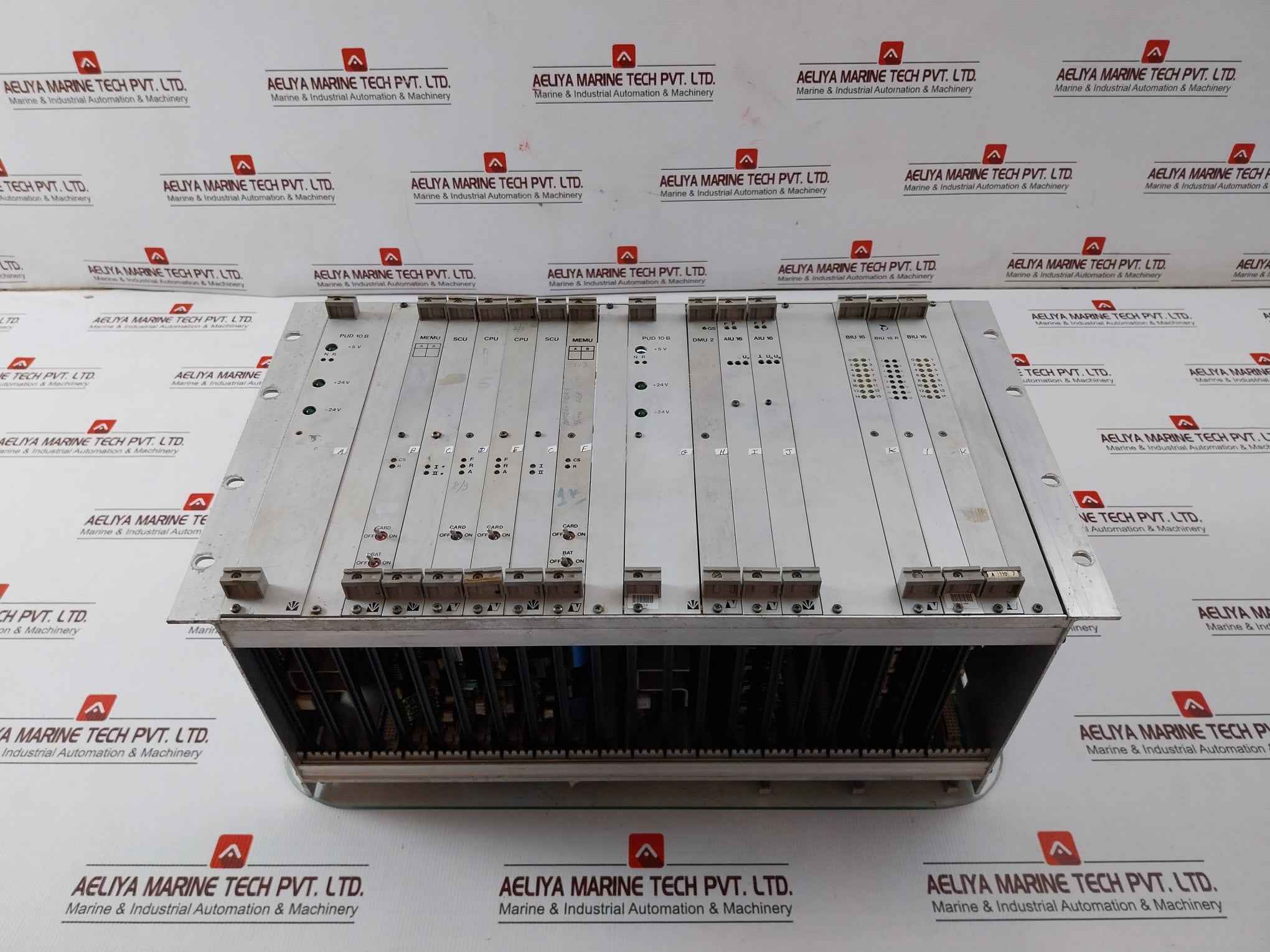 Valmet Process Automation Pmb 2r Rack Module Pud-10b M8510401 M1 M8510067 M2