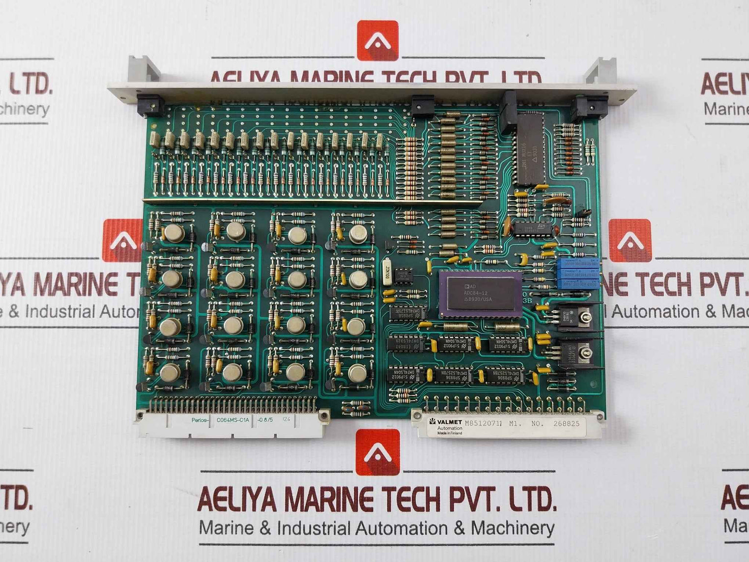 Valmet Process Automation Pmb 2r Rack Module Pud-10b M8510401 M1 M8510067 M2