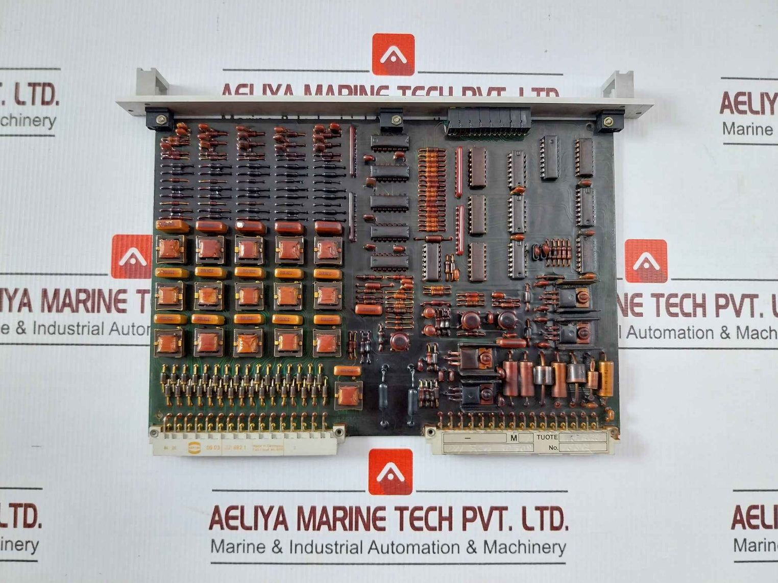 Valmet Process Automation Pmb 2r Rack Module Pud-10b M8510401 M1 M8510067 M2