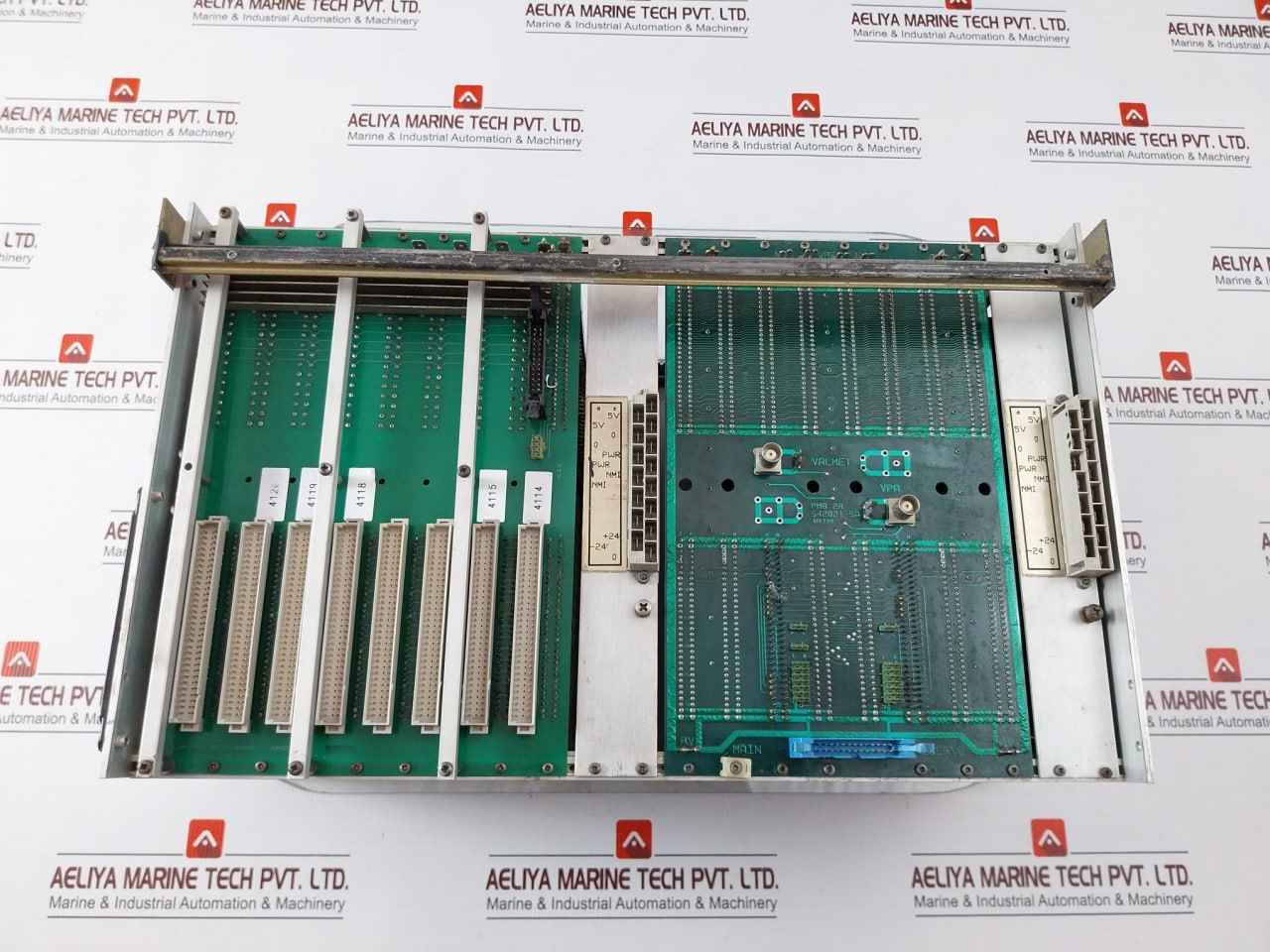 Valmet Process Automation Pmb 2r Rack Module Pud-10b M8510401 M1 M8510067 M2