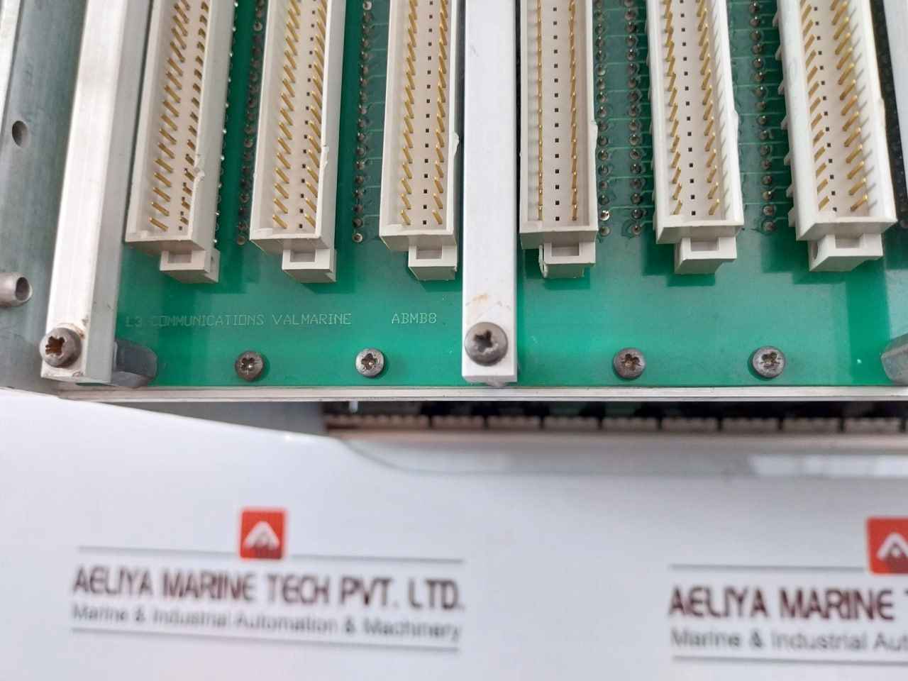 Valmet Process Automation Pmb 2r Rack Module Pud-10b M8510401 M1 M8510067 M2