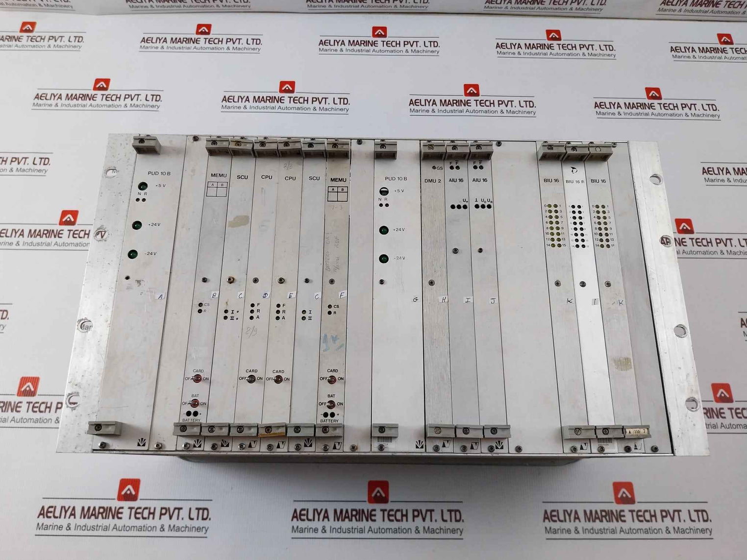 Valmet Process Automation Pmb 2r Rack Module Pud-10b M8510401 M1 M8510067 M2