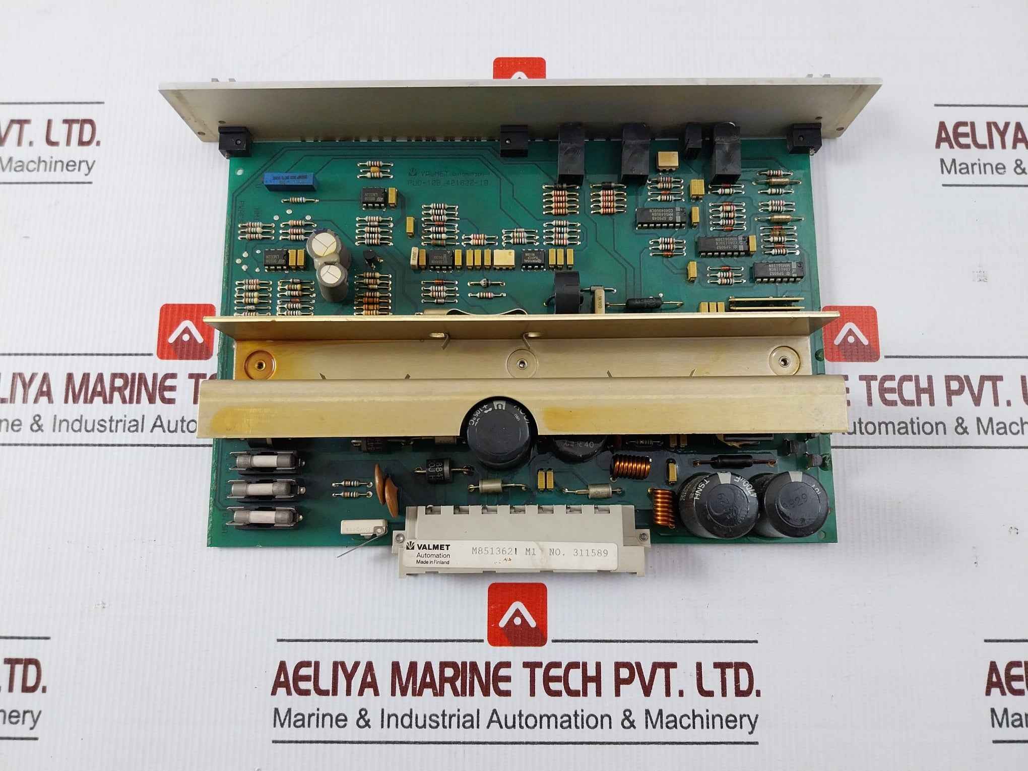 Valmet Process Automation Pmb 2r Rack Module Pud-10b M8510401 M1 M8510067 M2