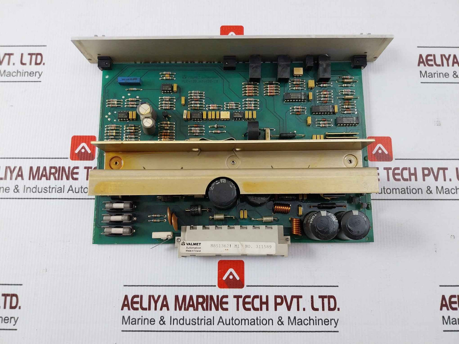 Valmet Process Automation Pmb 2r Rack Module Pud-10b M8510401 M1 M8510067 M2