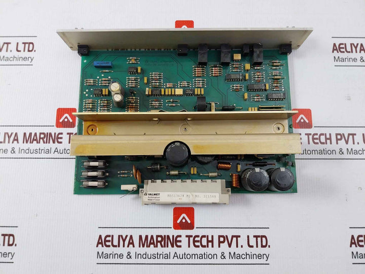 Valmet Process Automation Pmb 2r Rack Module Pud-10b M8510401 M1 M8510067 M2