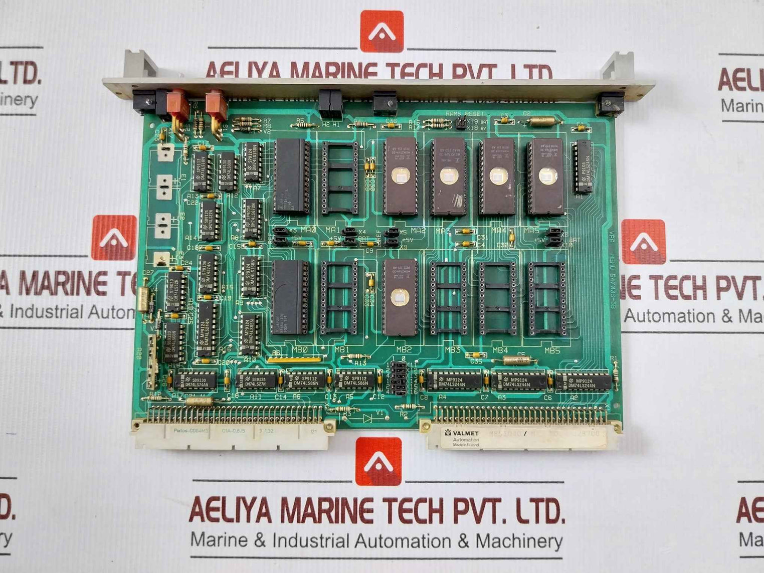 Valmet Process Automation Pmb 2r Rack Module Pud-10b M8510401 M1 M8510067 M2