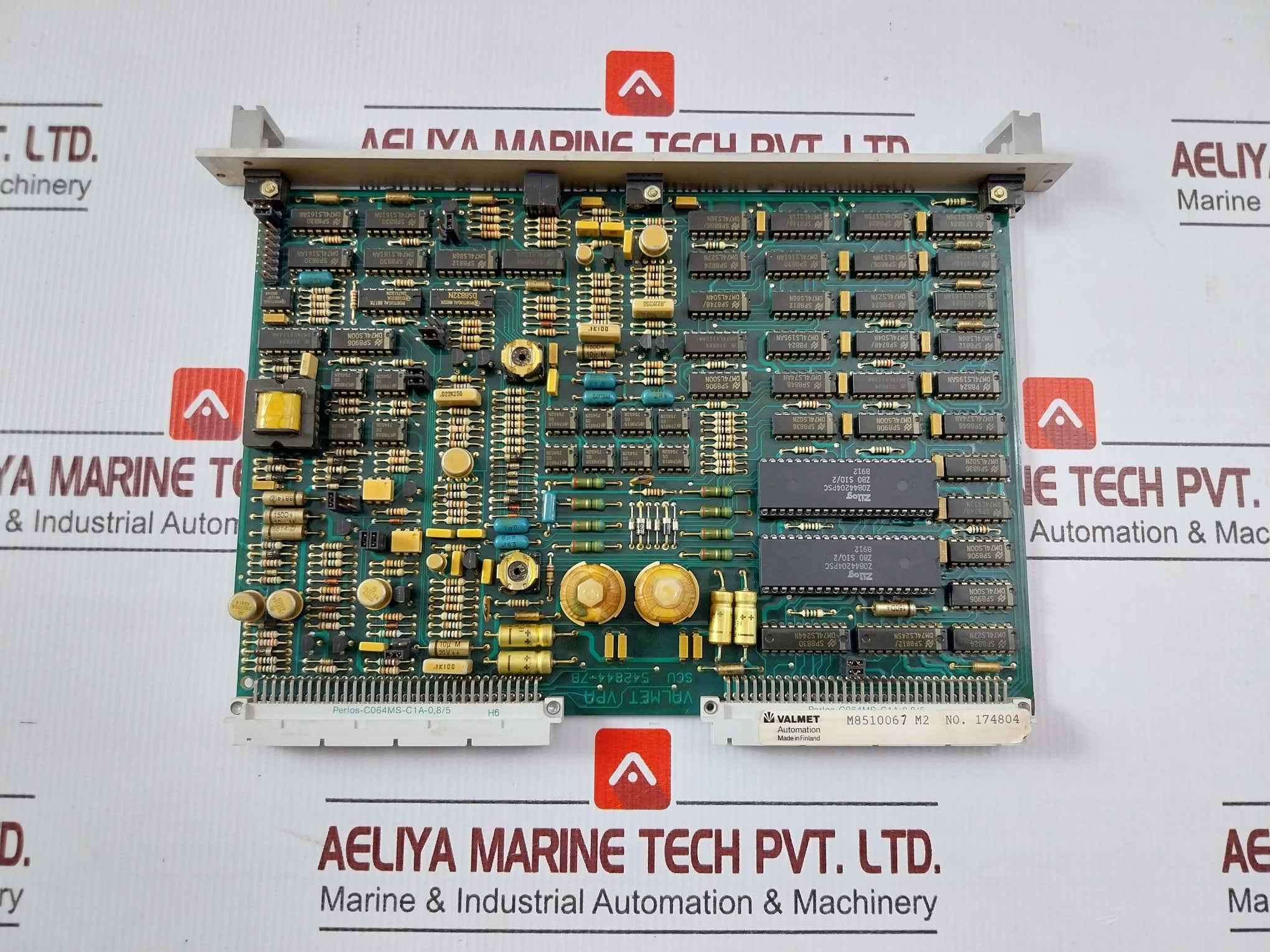 Valmet Process Automation Pmb 2r Rack Module Pud-10b M8510401 M1 M8510067 M2