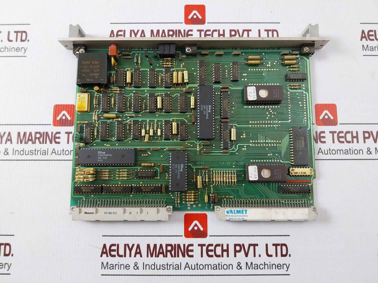 Valmet Process Automation Pmb 2r Rack Module Pud-10b M8510401 M1 M8510067 M2