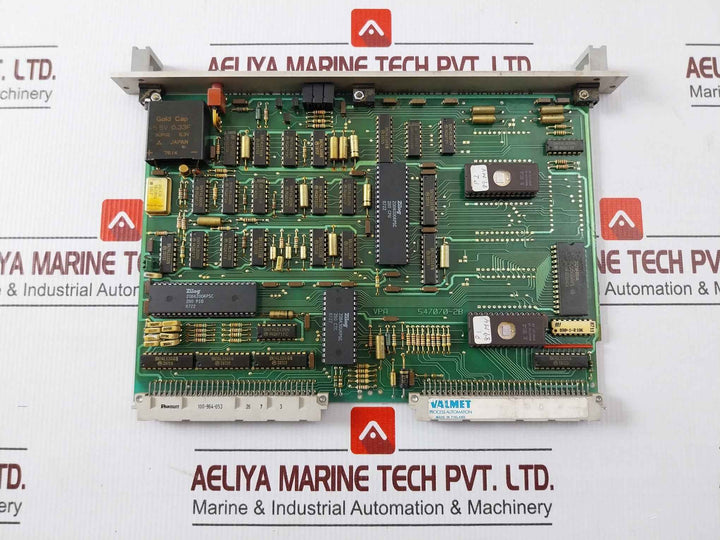 Valmet Process Automation Pmb 2r Rack Module Pud-10b M8510401 M1 M8510067 M2
