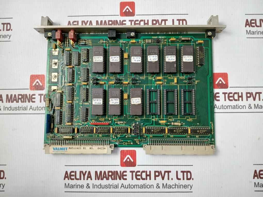 Valmet Process Automation Vpa Memu 547006-3B Memory Board 94V-1