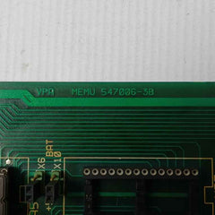 Valmet Process Automation Vpa Memu 547006-3B Memory Board 94V-1