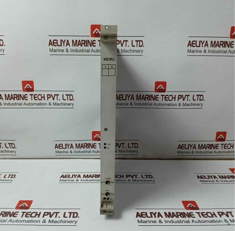 Valmet Process Automation Vpa Memu 547006-3B Memory Board 94V-1
