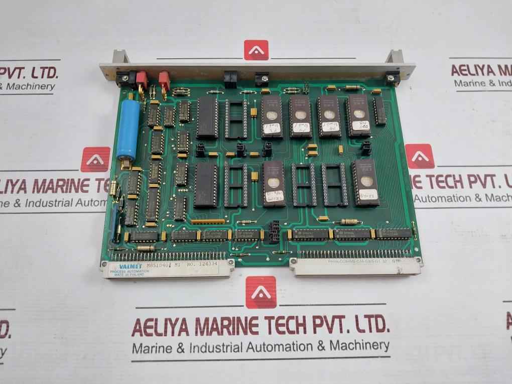Valmet Process Automation Vpa Memu Memory Board M851040 M1 547006-3A