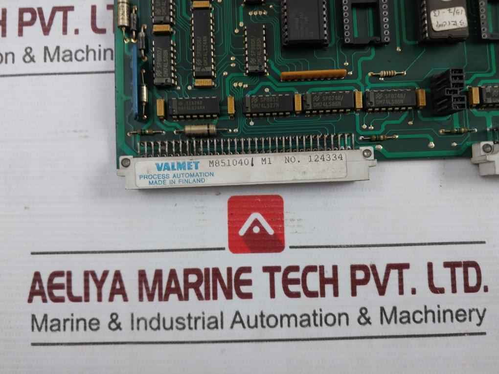 Valmet Process Automation Vpa Memu Memory Board M851040 M1 547006-3A