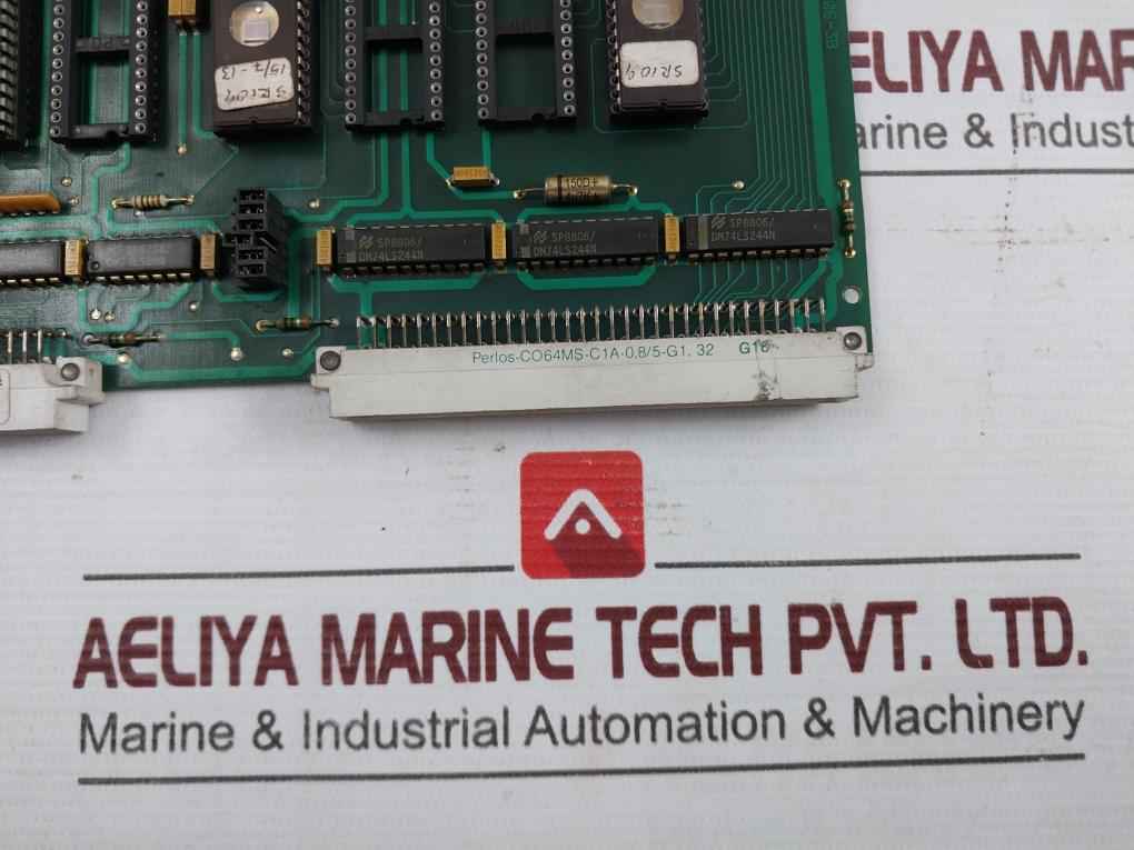 Valmet Process Automation Vpa Memu Memory Board M851040 M1 547006-3A