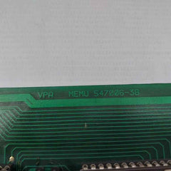 Valmet Process Automation Vpa Memu Memory Board M851040 M1 547006-3A