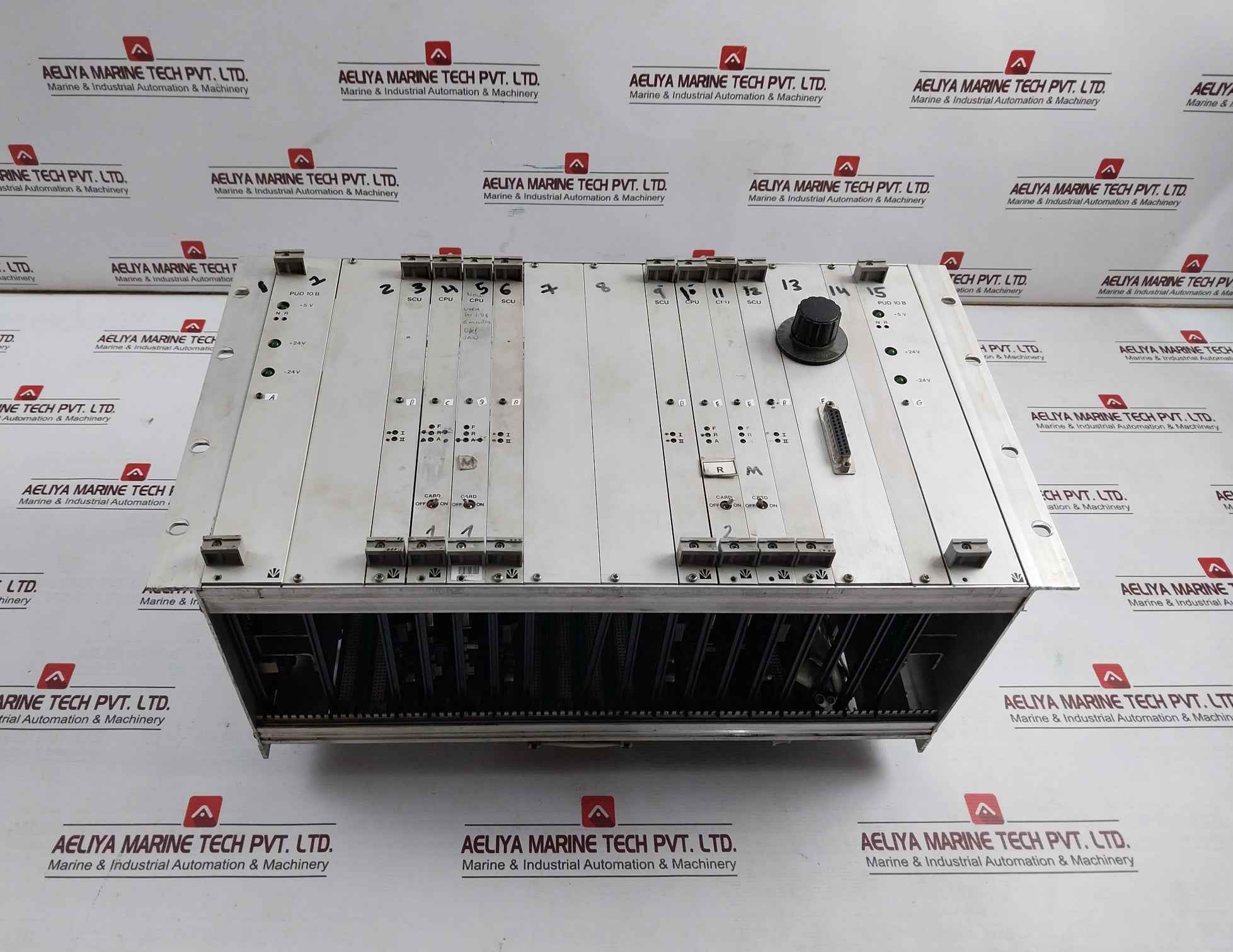 Valmet Pud-10B Automation Cpu Scu Rack Mt049 M851006 M2 542821-5A Pmb 2R