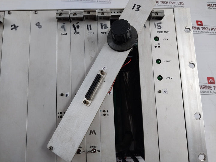 Valmet Pud-10B Automation Cpu Scu Rack Mt049 M851006 M2 542821-5A Pmb 2R