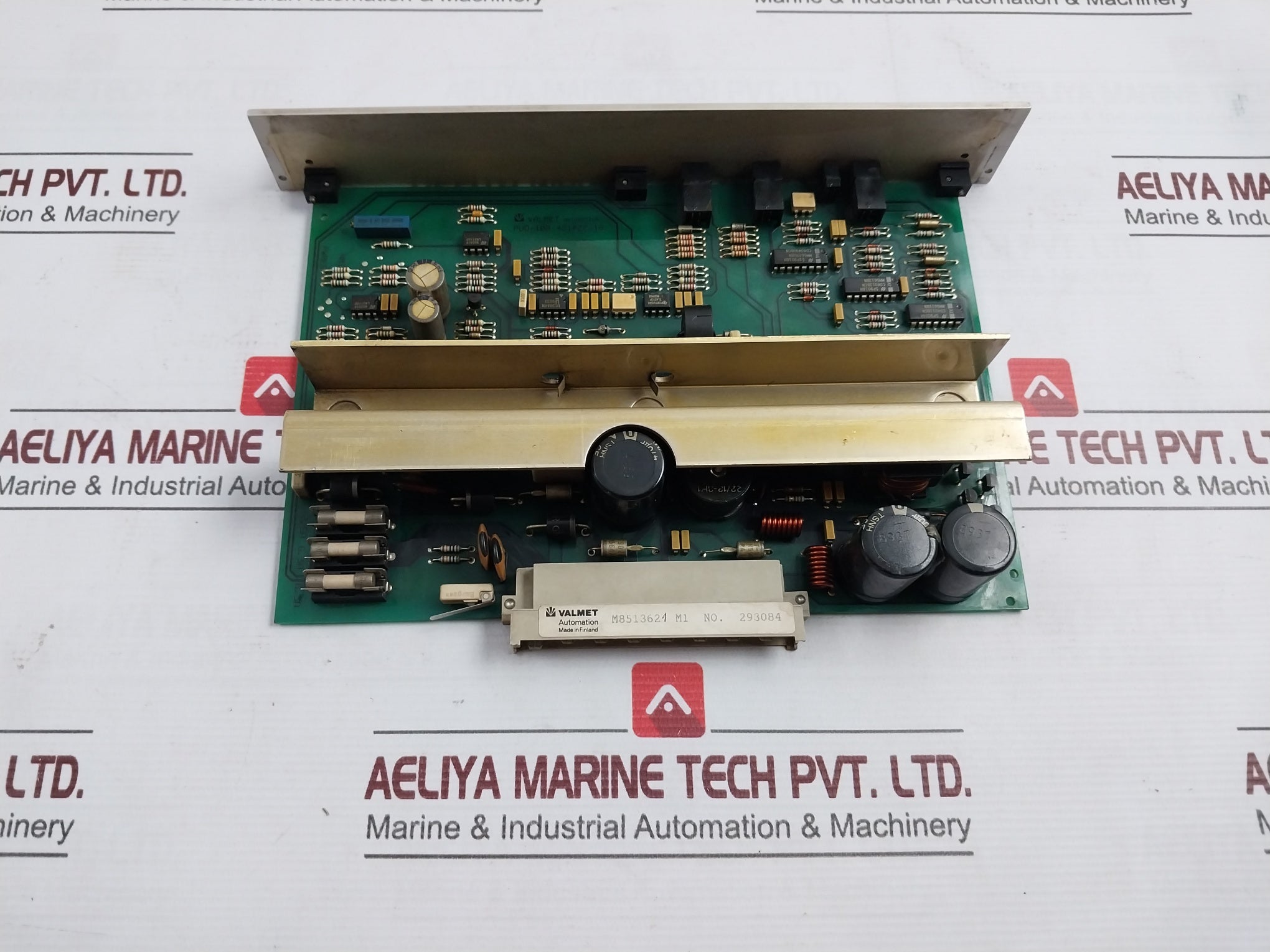 Valmet Pud-10B Automation Cpu Scu Rack Mt049 M851006 M2 542821-5A Pmb 2R