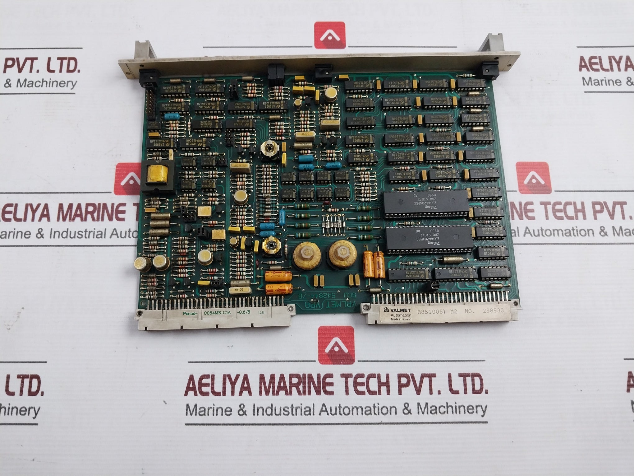 Valmet Pud-10B Automation Cpu Scu Rack Mt049 M851006 M2 542821-5A Pmb 2R