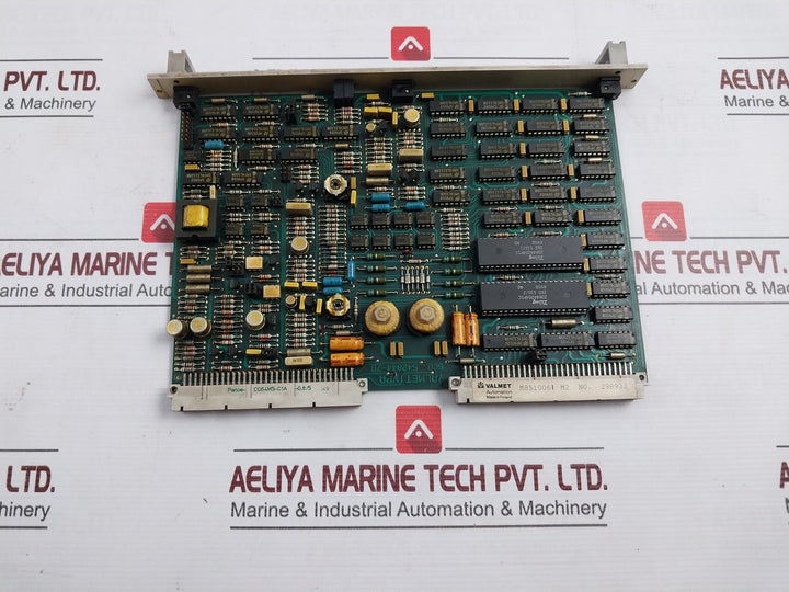 Valmet Pud-10B Automation Cpu Scu Rack Mt049 M851006 M2 542821-5A Pmb 2R