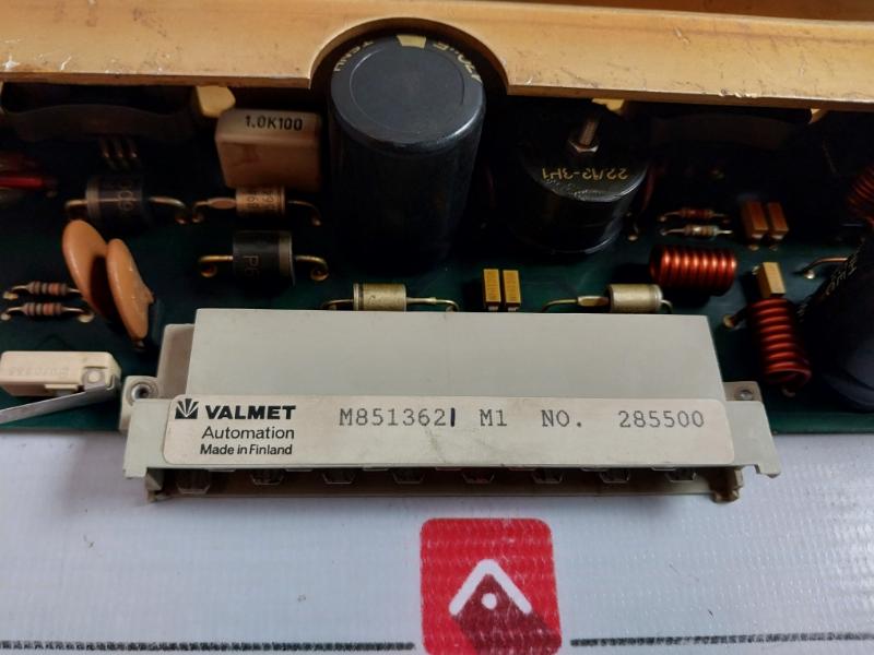 Valmet Pud-10B Power Supply Board 421822-1A/421822-1B