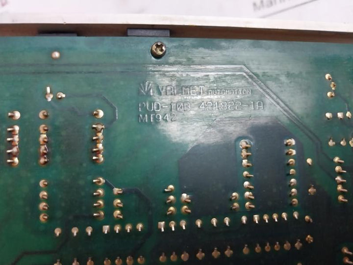 Valmet Pud-10B Power Supply Board 421822-1A/421822-1B