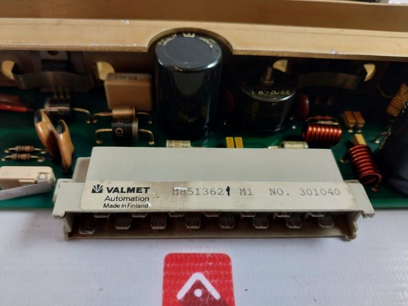 Valmet Pud-10B Power Supply Board M8513621 Mt109 421822-1A/421822-1B