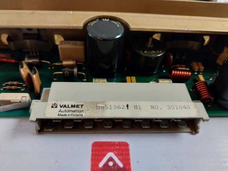 Valmet Pud-10B Power Supply M8513621 Mt109 421822-1A/421822-1B