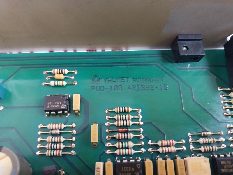 Valmet Pud-10B Power Supply M8513621 Mt109 421822-1A/421822-1B