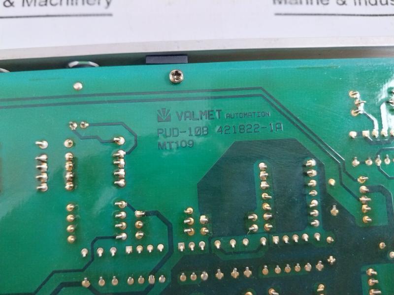 Valmet Pud-10B Power Supply M8513621 Mt109 421822-1A/421822-1B
