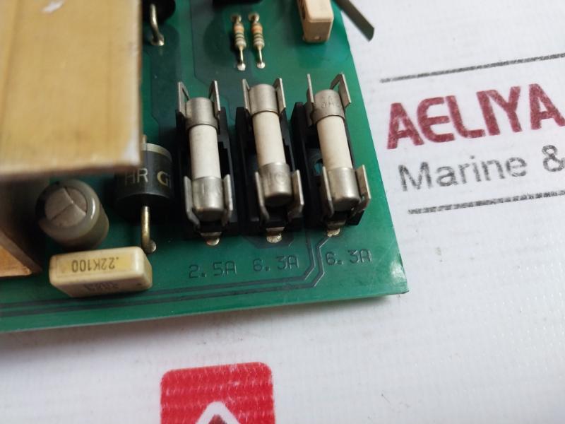 Valmet Pud-10B Power Supply M8513621 Mt109 421822-1A/421822-1B