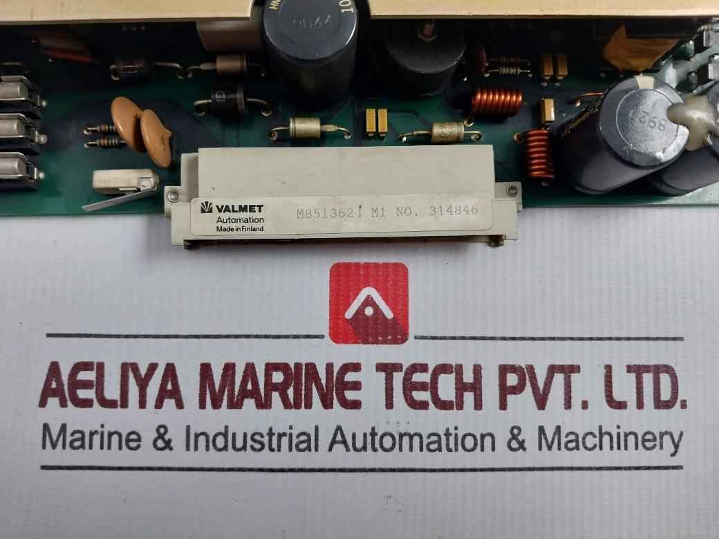 Valmet Pud-10B Power Supply Module 421822-1A M8513621 M1