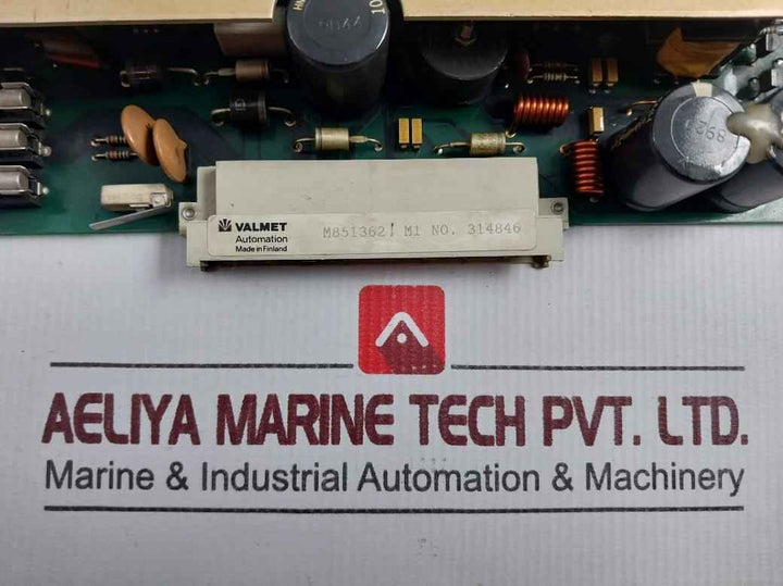 Valmet Pud-10B Power Supply Module 421822-1A M8513621 M1