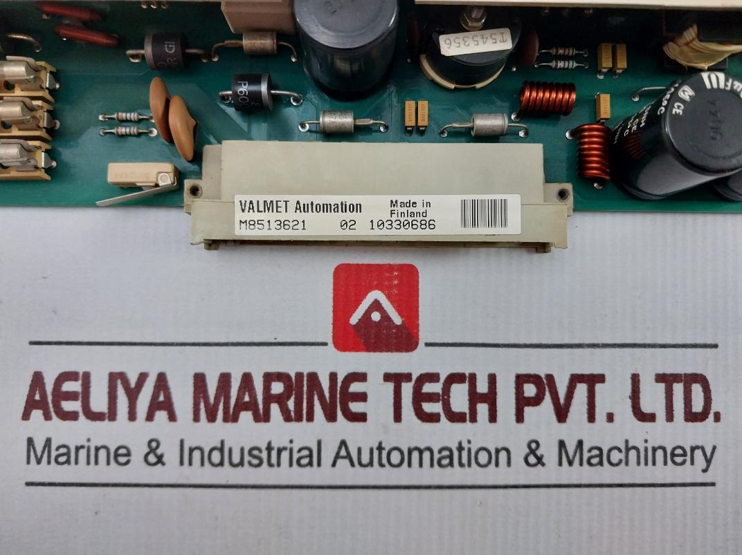 Valmet Pud-10B Power Supply Module M8513621 02