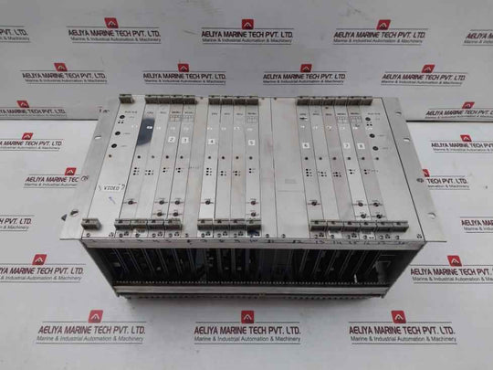 Valmet Pud 10B Automation Control Rack With Cpu Scu Memu Modules