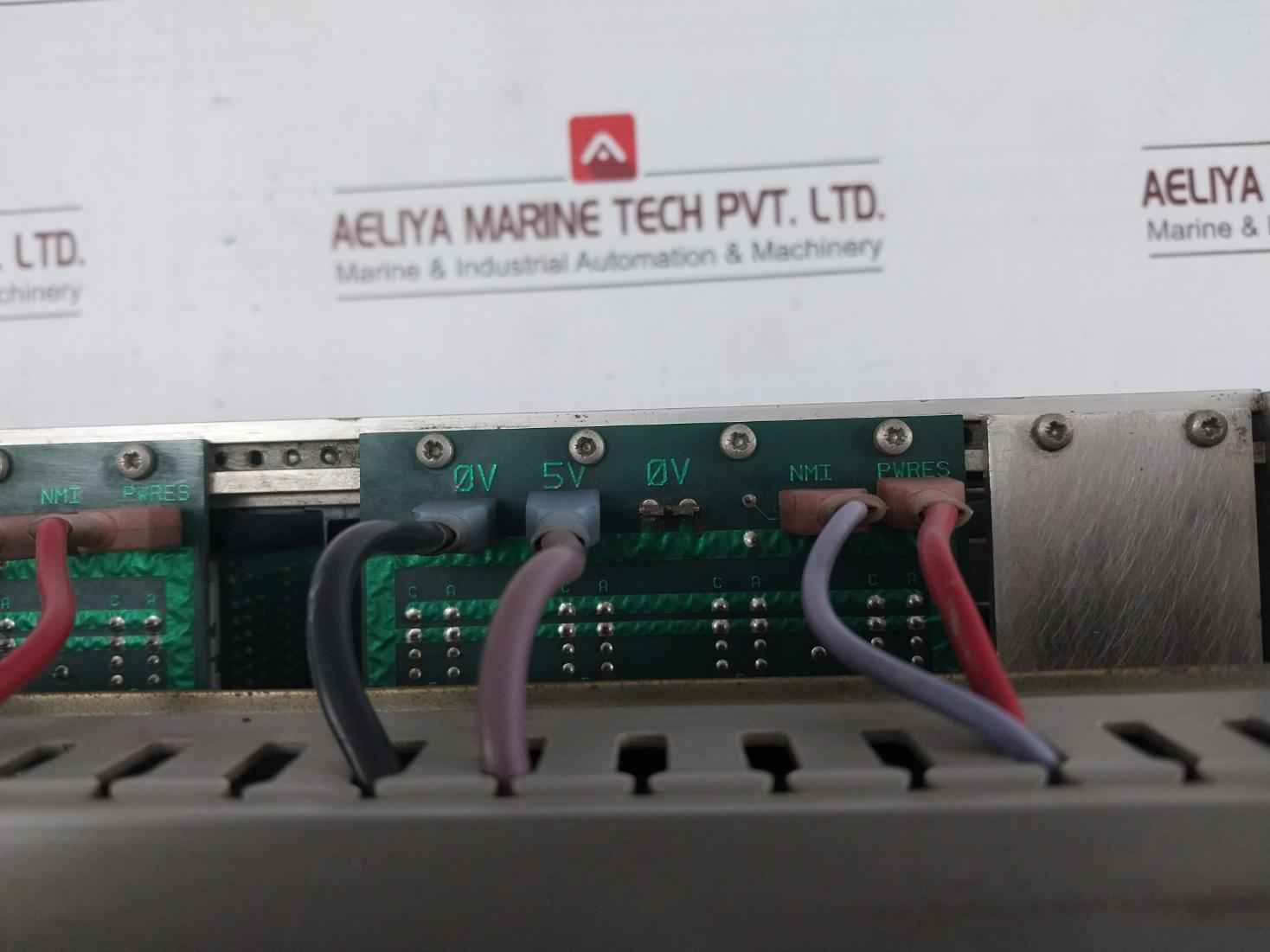 Valmet Pud 10B Automation Control Rack With Cpu Scu Memu Modules