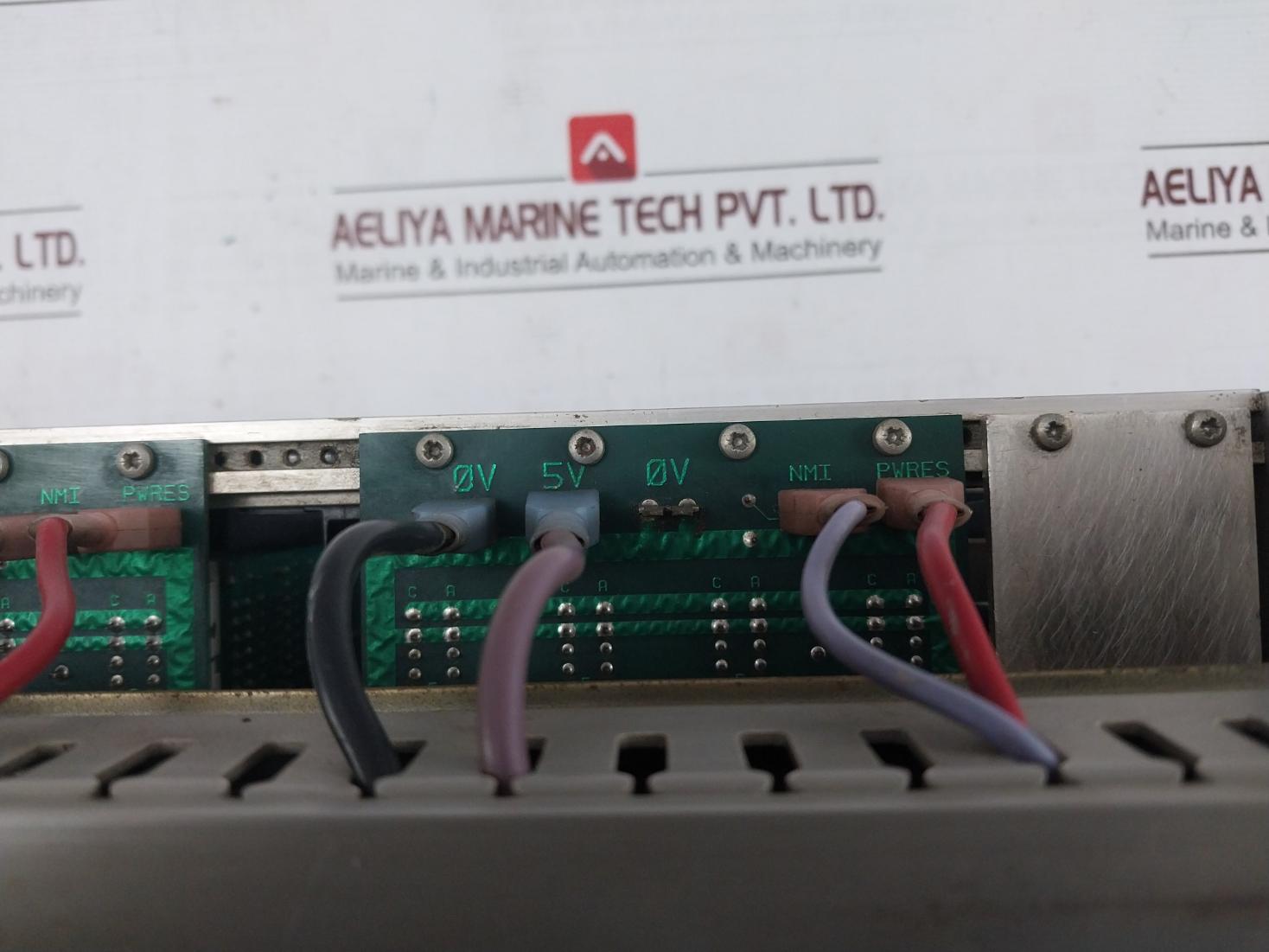 Valmet Pud 10B Automation Control Rack With Cpu Scu Memu Modules