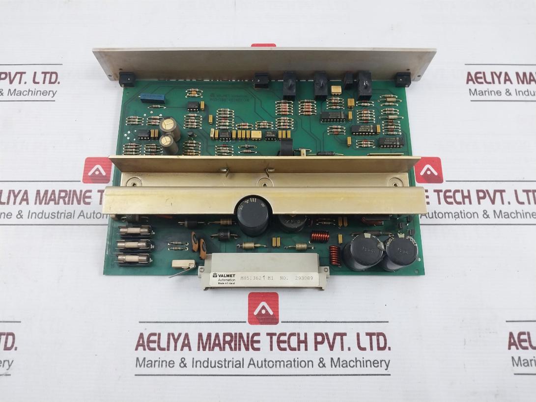 Valmet Pud 10B Automation Control Rack With Cpu Scu Memu Modules