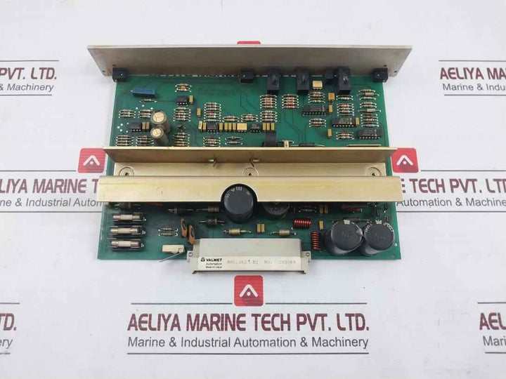 Valmet Pud 10B Automation Control Rack With Cpu Scu Memu Modules