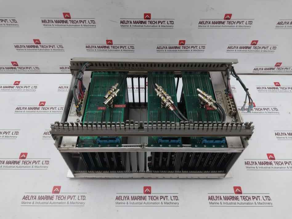 Valmet Pud 10B Automation Control Rack With Cpu Scu Memu Modules