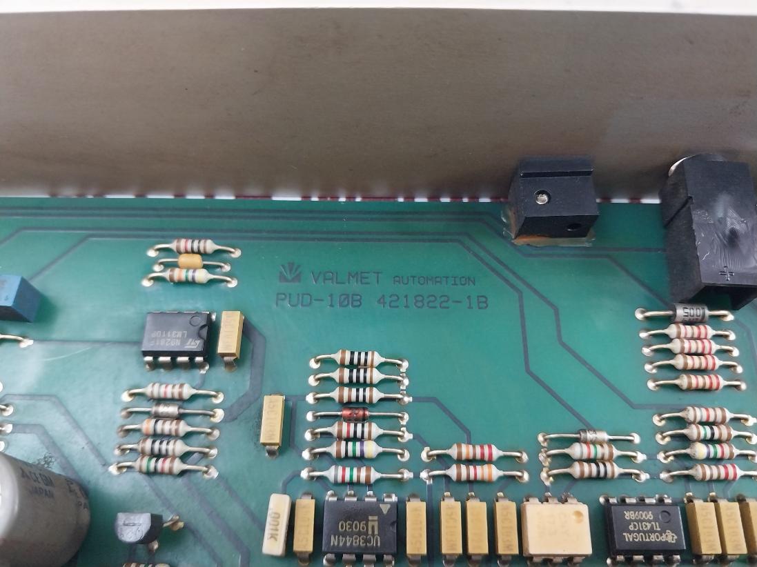 Valmet Pud 10B Automation Control Rack With Cpu Scu Memu Modules