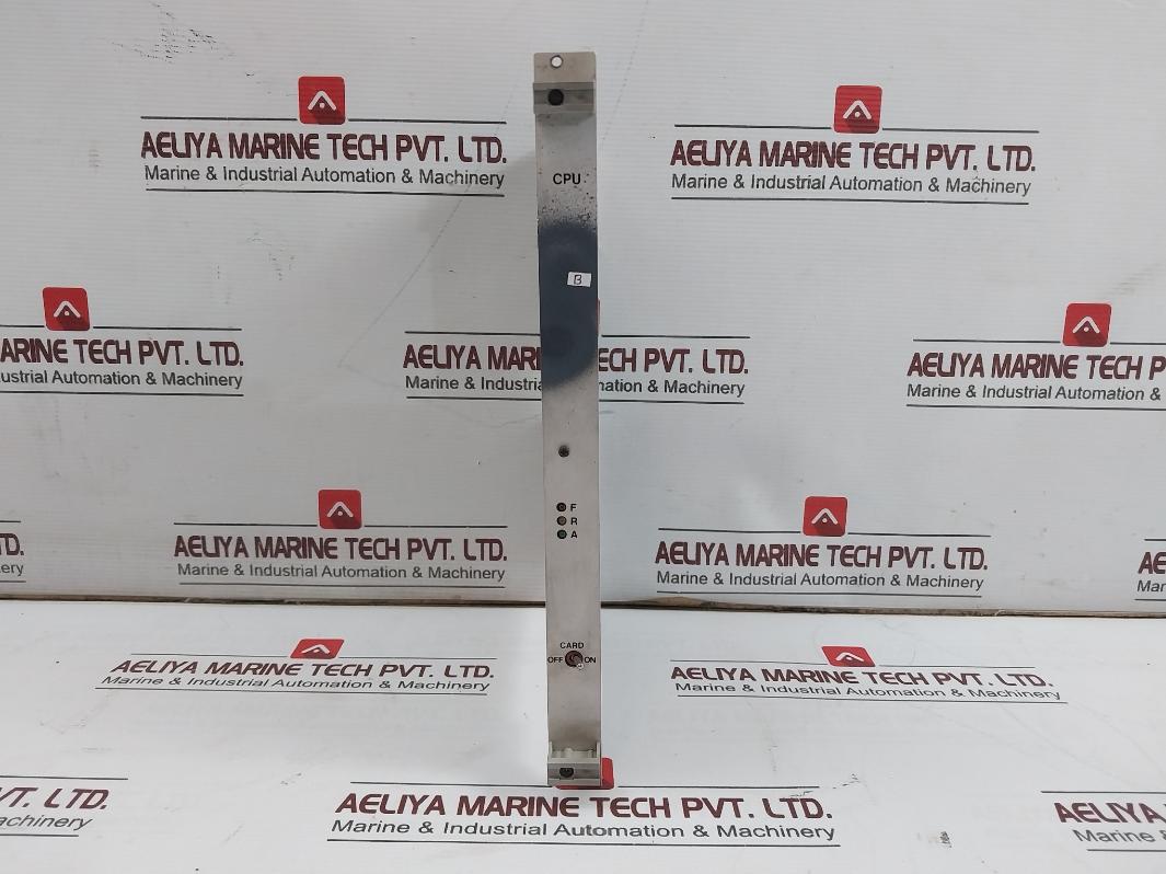 Valmet Pud 10B Automation Control Rack With Cpu Scu Memu Modules