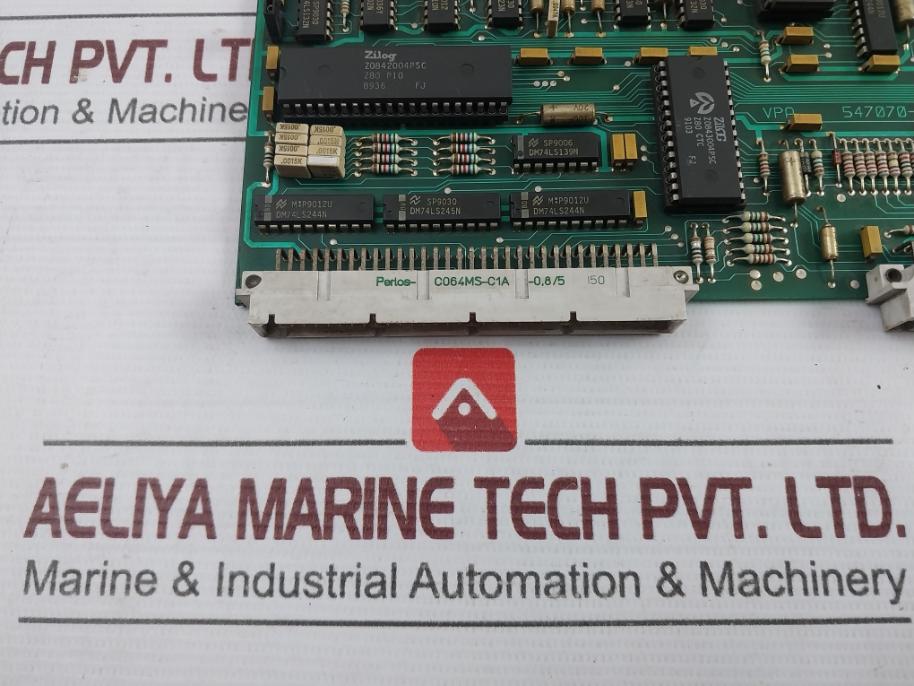 Valmet Pud 10B Automation Control Rack With Cpu Scu Memu Modules