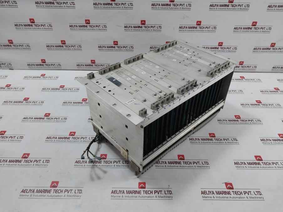 Valmet Pud 10B Automation Control Rack With Cpu Scu Memu Modules