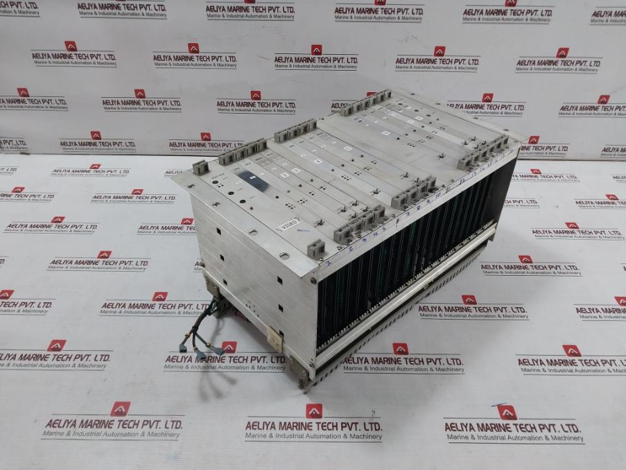 Valmet Pud 10B Automation Control Rack With Cpu Scu Memu Modules