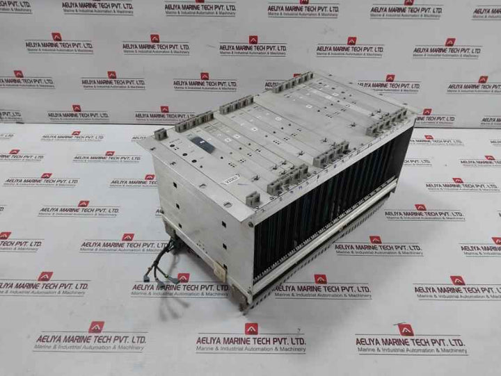 Valmet Pud 10B Automation Control Rack With Cpu Scu Memu Modules