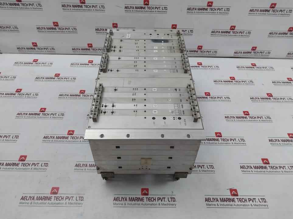 Valmet Pud 10B Automation Control Rack With Cpu Scu Memu Modules