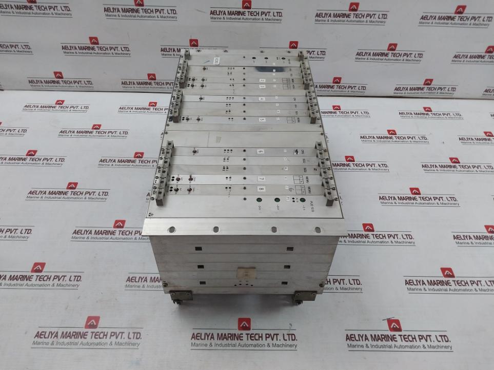 Valmet Pud 10B Automation Control Rack With Cpu Scu Memu Modules